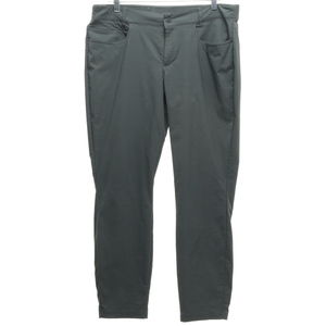 Columbia Athletic Casual Pants Trousers Women 14/46 Gray EUC Like New